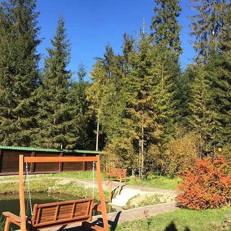 лісовий маєток Casa vacanze Slavske