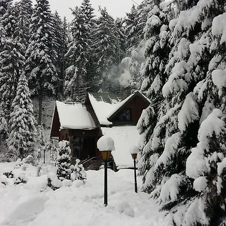 лісовий маєток Dom wakacyjny Sławsko