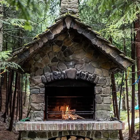 лісовий маєток Casa vacanze Slavske