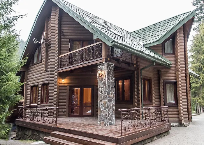 лісовий маєток Nyaraló *